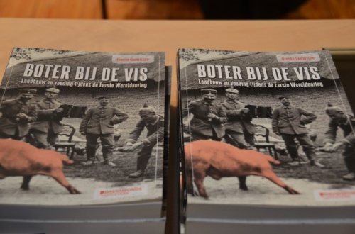Opening expo: Boter bij de vis | WOI
